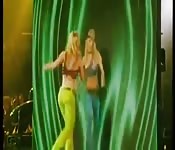 Britney Spears sul palco