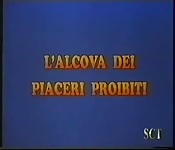 L'alcova dei piacere proibiti