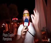 Come tori a Pamplona
