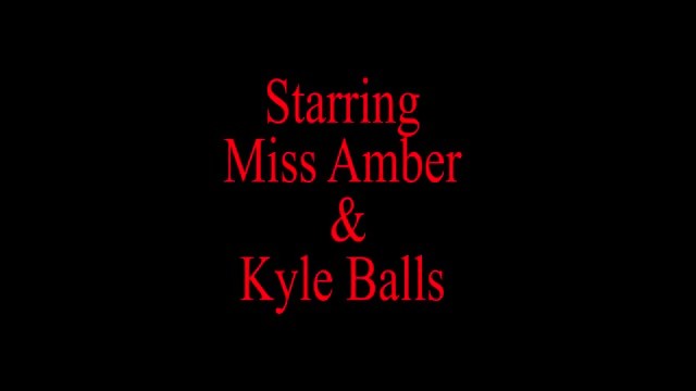 Miss Amber e Kyle Balls