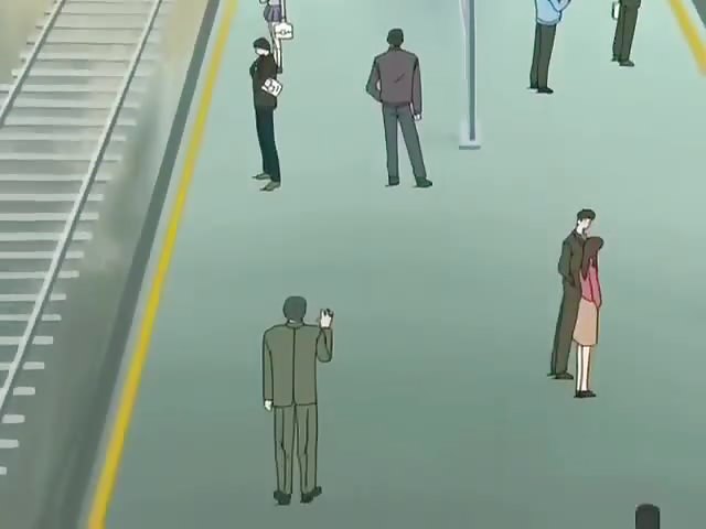Hentai con scopata in metropolitana
