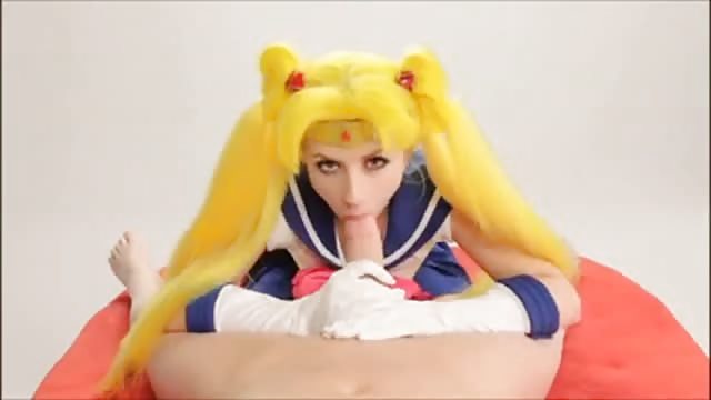 Sailor Moon scopata senza pietà